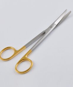 Tc-Mayo Scissor Curved 17,0 Cm One Serrated Balde (Tcf.V.22.17Mw)