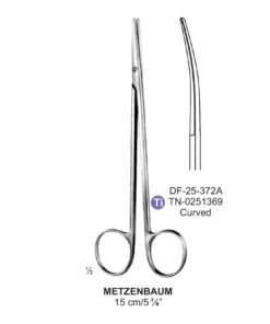 Titanium-Metzenbaum Operating Scissors, Cvd, 15Cm  (Tn-0251369)