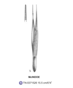 Titanium-Mcindoe Dressing Forceps, 15.5Cm (Tn-0371526)