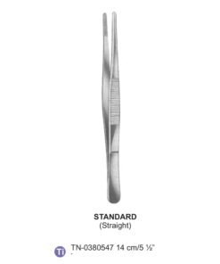 Titanium-Standard Dressing Forceps, Str, 14Cm (Tn-0380547)