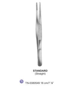 Titanium-Standard Dressing Forceps, Str, 18Cm (Tn-0380549)