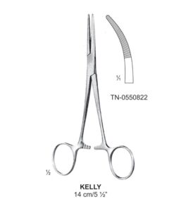Titanium-Kelly Artery Forceps, Cvd, 14Cm (Tn-0550822)