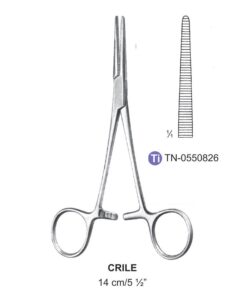 Titanium-Crile Artery Forceps, Str, 14Cm (Tn-0550826)