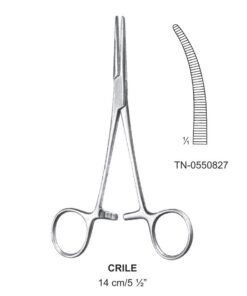 Titanium-Crile Artery Forceps, Cvd, 14Cm (Tn-0550827)