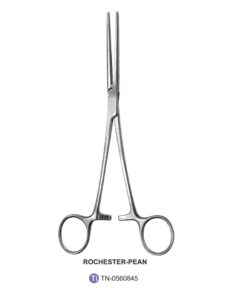 Titaninum-Rochester-Pean Artery Forceps, Str, 14.5Cm (Tn-0560845)
