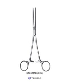 Titaninum-Rochester-Pean Artery Forceps, Cvd, 14.5Cm (Tn-0560846)