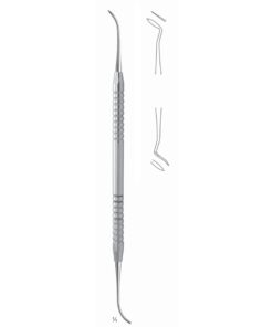 Thomas Wax 17.5Cm Solid Handle Fig 4 6 Mm (U-008-04)