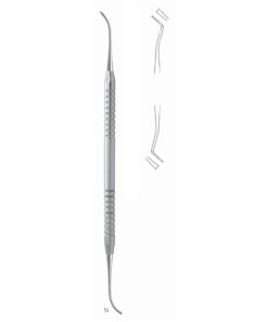 Thomas Wax 17.5Cm Solid Handle Fig 5 6 Mm (U-009-05)