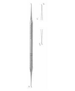 Zurich Wax 17.5Cm Solid Handle 6 Mm Micro Carver, For Removing Superfluous Filling Material (Apicoectomy) (U-010-01)