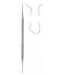 Usc Wax 17.5Cm Solid Handle Fig 2 6 Mm Micro Carver, For Removing Superfluous Filling Material (Apicoectomy) (U-012-03)