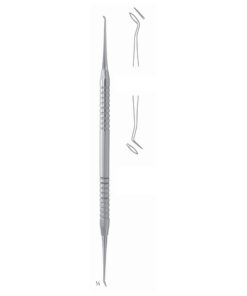 Wax 17.5Cm Solid Handle Fig 104 6 Mm Micro Carver, For Removing Superfluous Filling Material (Apicoectomy) (U-013-04)