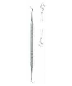 Frahm Wax 17.5Cm Solid Handle Fig 2/3 6 Mm (U-018-05)