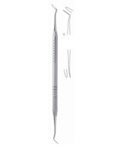 Ward Wax 17.5Cm Solid Handle Fig 1S 6 Mm (U-020-07)