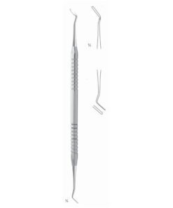 Wax 17.5Cm Solid Handle, For Interdental Applications Fig 1 6 Mm (U-025-01)