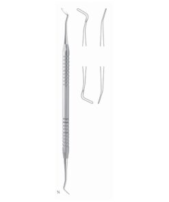 Wax 17.5Cm Solid Handle, For Interdental Applications Fig 2 6 Mm (U-026-02)