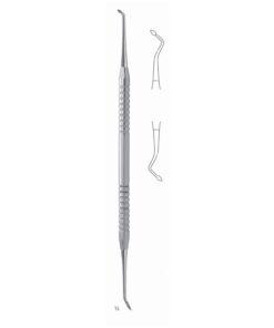 Wax 17.5Cm Solid Handle C/D Fig 110 6 Mm (U-036-06)