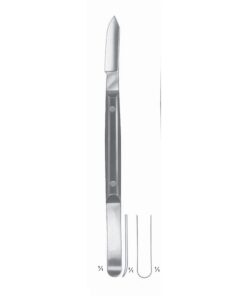 Fahnenstock Wax 13Cm Wooden Handle (U-041-13)