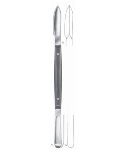 Lessmann Wax 17.5Cm Wooden Handle (U-044-17)