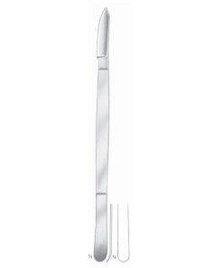 Wax 17.5Cm Metal Handle, Sterilizable (U-046-17)