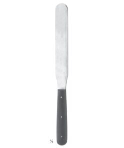 Wax 25Cm With Polished Wooden Hand Grip Blade 150 X 22 Mm (U-060-25)
