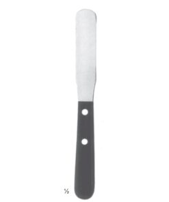 Wax 20Cm With Polished Wooden Hand Grip, Rigid Blade 1500 X 23 Mm (U-062-20)