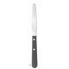 Waxing Spatula wooden handle 17.5Cm Flexible Blade, 80mm