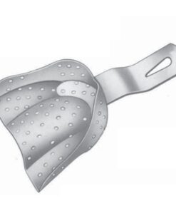 Perforated Impression Trays Form Pu (Sup/P), For Partially Tooth Upper Jaw Fig 2 (V-007-02)