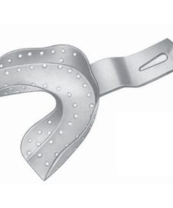 Perforated Impression Trays Form Bu (Inf/B), For Tootded Lower Jaw Fig 0 (V-015-00)