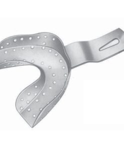 Perforated Impression Trays Form Bu (Inf/B), For Tootded Lower Jaw Fig 4 (V-019-04)