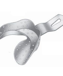 Perforated Impression Trays Form Pu (Inf/P), For Partially Toothed Lower Jaw Fig 3 (V-022-03)