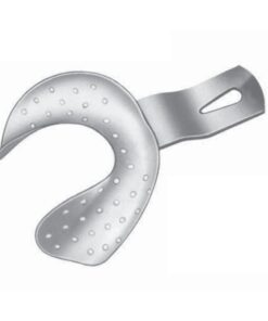 Perforated Impression Trays Form Uu (Inf/U), For Edentulous Lower Jaw Fig 2 (V-024-02)