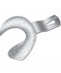 Perforated Impression Trays Form Uu (Inf/U), For Edentulous Lower Jaw Fig 3 (V-025-03)