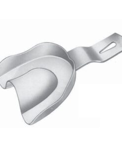 Unperforated Impression Trays Form Bo (Sup/B), For Tootded Upper Jaw Fig 1 (V-027-01)