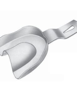 Unperforated Impression Trays Form Bo (Sup/B), For Tootded Upper Jaw Fig 2 (V-028-02)