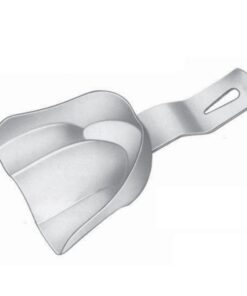 Unperforated Impression Trays Form Po (Sup/P), For Partially Toothed Upper Jaw Fig 2 (V-032-02)