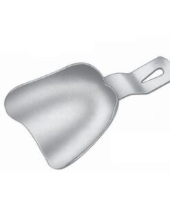 Unperforated Impression Trays Form Fo (Sup/F), For Functional Upper Impressions Fig 1 (V-034-01)