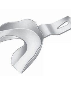 Unperforated Impression Trays Form Bu (Inf/B), For Tootded Lower Jaw Fig 1 (V-041-01)