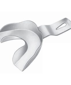 Unperforated Impression Trays Form Bu (Inf/B), For Tootded Lower Jaw Fig 4 (V-044-04)
