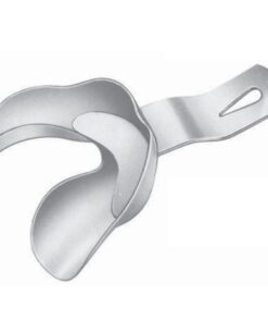 Unperforated Impression Trays Form Pu (Inf/P), For Partially Toothed Lower Jaw Fig 2 (V-046-02)