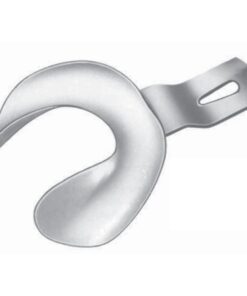 Unperforated Impression Trays Form Uu (Inf/U), For Edentulous Lower Jaw Fig 1 (V-048-01)