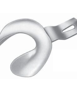 Unperforated Impression Trays Form Uu (Inf/U), For Edentulous Lower Jaw Fig 2 (V-049-02)