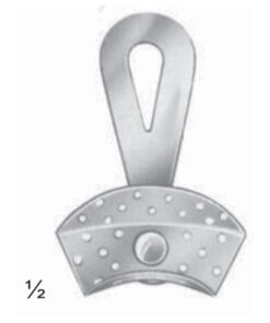 Impression Trays With Swivel Handle (V-065-03)