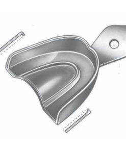 Impression Trays Upper Jaw Fig S-Small (V-071-01)