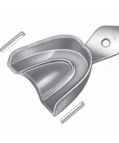 Impression Trays Upper Jaw Fig L-Large (V-073-03)