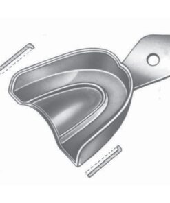 Impression Trays Upper Jaw Fig Xxl-Extra-Extra Large (V-075-05)