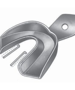 Impression Trays Lower Jaw Fig Xxl-Extra-Extra Large (V-080-05)