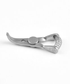 Cooley Clamp Forceps Bulldog Big Curved 3.0Cm,S (V232-1331)