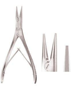 Technic Pliers Straight 18Cm Round Pliers (W-006-18)