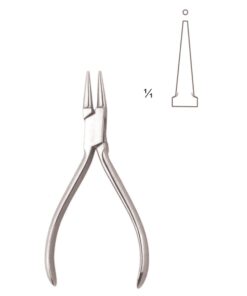 Dumont Technic Pliers Straight 11.5Cm (W-009-11)