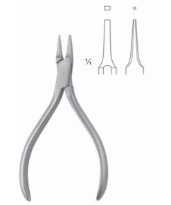 Technic Pliers Straight 15Cm (W-010-15)